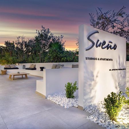 S U E N O - Studios And Apartments, With Shared Pool Káto Daráco Kültér fotó