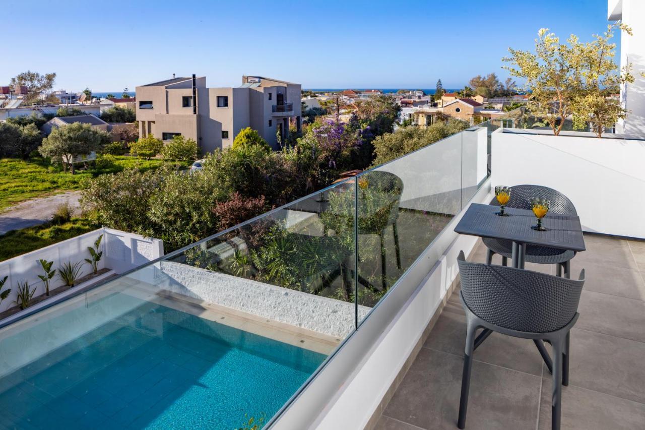 S U E N O - Studios And Apartments, With Shared Pool Káto Daráco Kültér fotó