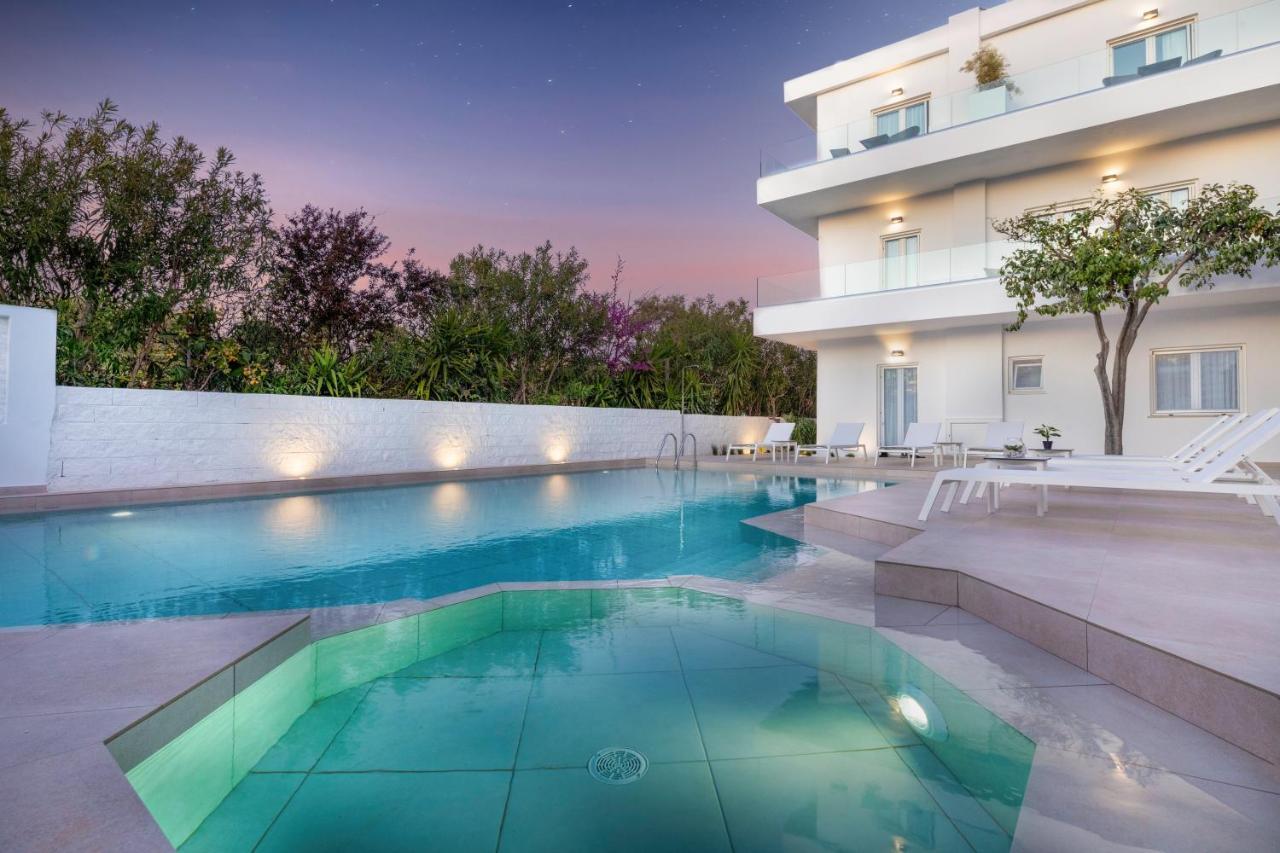 S U E N O - Studios And Apartments, With Shared Pool Káto Daráco Kültér fotó